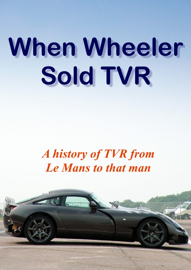 Cover image of when wheeler sold tvr